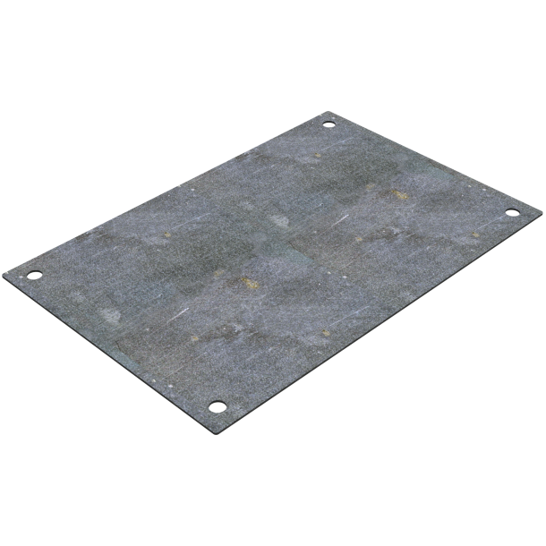 Steel drive-over plates | sheet thickness: 15 mm | Dimensions: 2.00 m x 3.00 m